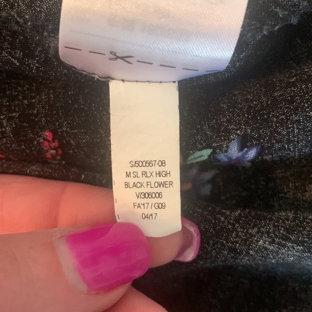 Old Navy Floral Tank Women’s Size Extra Small - Picture 5 of 5